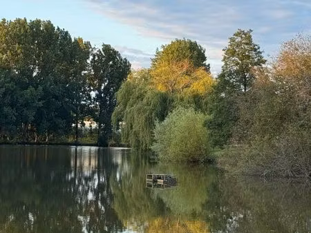 location étang pêche