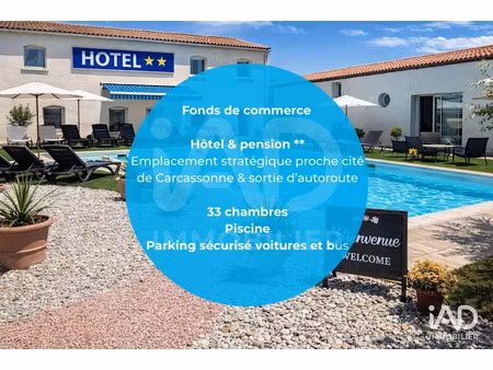 vente locaux professionnels 0 pièces 850 m² à trèbes (11800)  270 000 €
