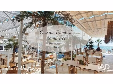 vente locaux professionnels 0 pièces 180 m² à saint pierre la mer (11560)  385 000 €