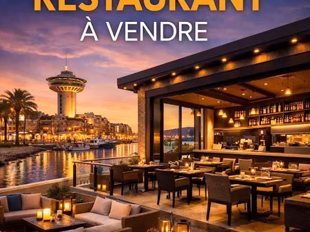 vente locaux professionnels 0 pièces 37 m² à palavas-les-flots (34250)  418 000 €