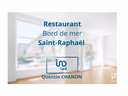 vente locaux professionnels 0 pièces 200 m² à saint-raphael (83700)  375 000 €
