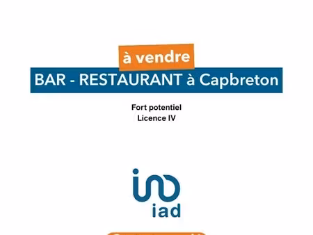 vente locaux professionnels 0 pièces 140 m² à capbreton (40130)  539 000 €