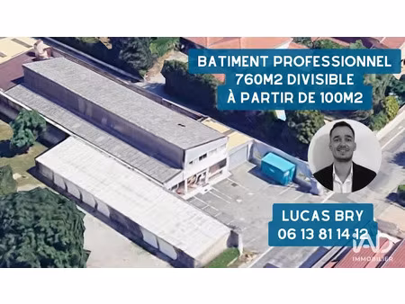 vente locaux professionnels 0 pièces 760 m² à sainte-foy-lès-lyon (69110)  1 060 000 €