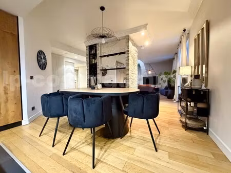 duplex cluses centre ville moderne spacieux proche frontière suisse genève