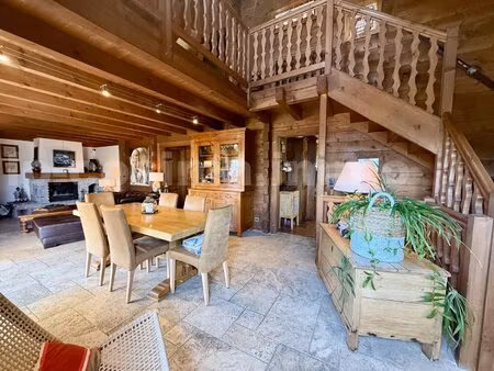 chalet arâches la frasse