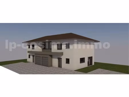 maison mitoyenne saint pierre en faucigny jardin proche toutes commodités proche gare...