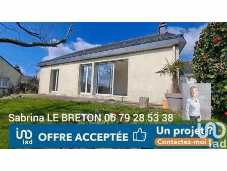 vente maison à monterblanc (56250) : à vendre / 90m² monterblanc