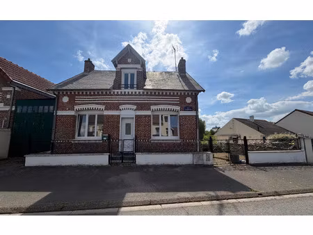 maison tergnier m² t-4 à vendre  133 900 €