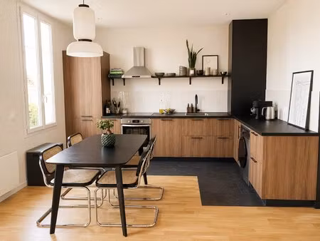 cannes petit juas - appartement t2 42m2 rénové