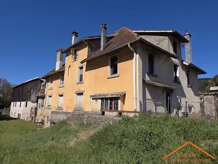 vente immeuble 261 m² à la forge (88530)  120 000 €