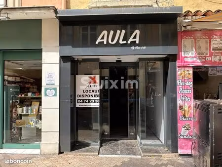 local commercial 24 m² bourg-en-bresse