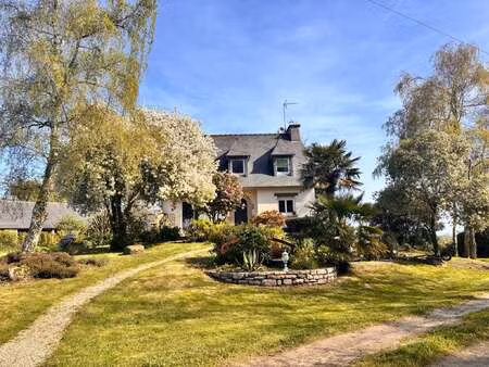 vente maison à la bouillie (22240) : à vendre / 107m² la bouillie