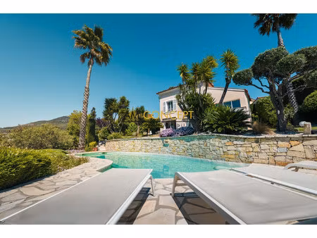 nice saint pancrace élégante villa de standing avec piscine  p