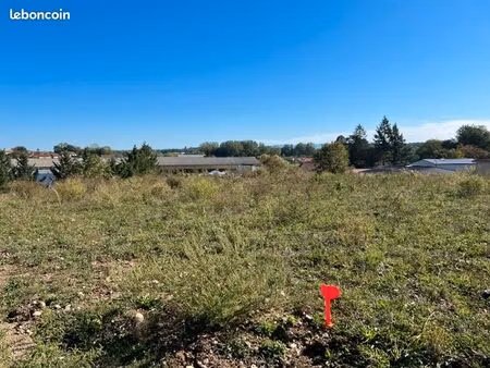 terrain 440 m² chalamont