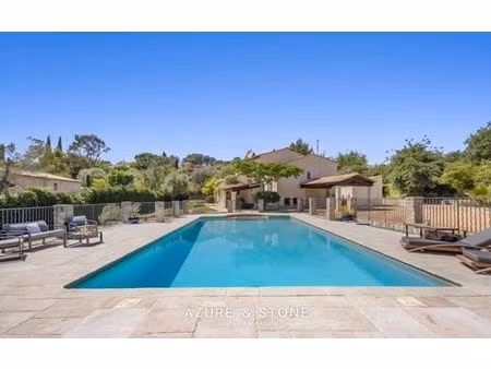 villa de 4 chambres de luxe en vente le rouret  france