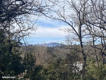 terrain 1 400 m² saint maximin la sainte baume