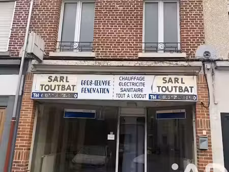vente immeuble 0 pièces 141 m² à avion (62210)  189 000 €