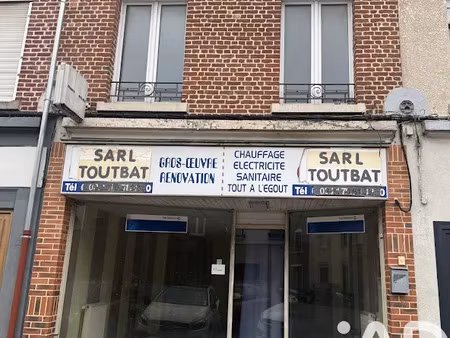 vente immeuble 0 pièces 141 m² à avion (62210)  196 000 €