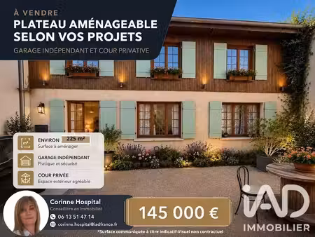 vente immeuble 0 pièces 200 m² à chambéon (42110)  162 000 €