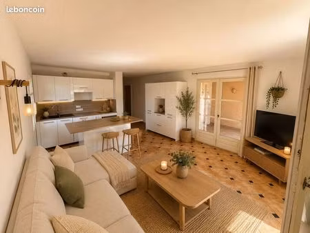 appartement t3 de 52 16 m² - la môle