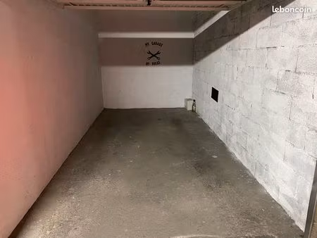 location garage (box)