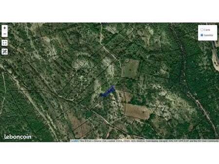 terrain non constructible ginasservis
