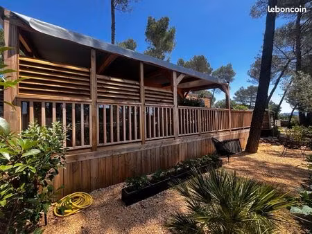 mobile home 40 m² - année 2025