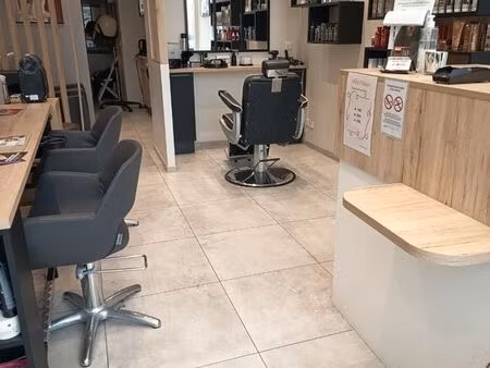 vend fond salon coiffure
