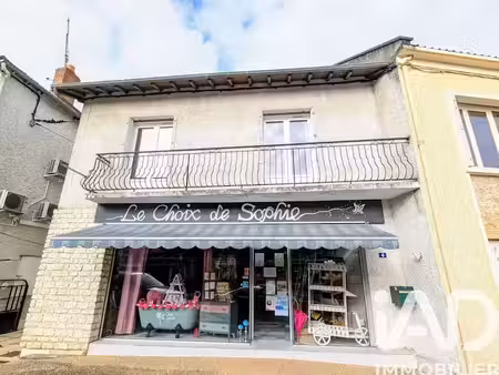 vente immeuble 0 pièces 155 m² à lussac-les-châteaux (86320)  190 000 €