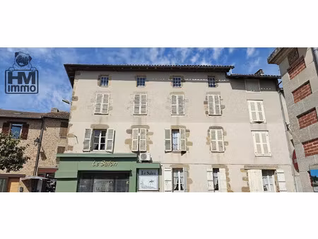 vente immeuble 6 pièces 360 m² à rochechouart (87600)  284 850 €