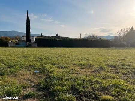 terrain 500 m² pierrefeu du var