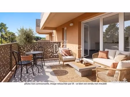appartement 2 pièces 47 m²