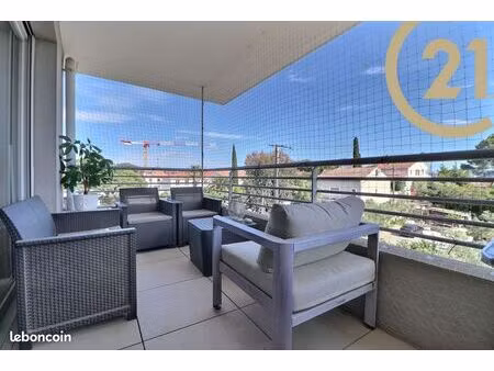 appartement 2 pièces 44 m²