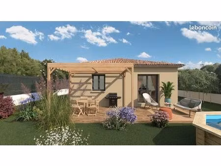 maison 3 pièces 50 m²