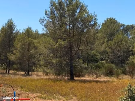 terrain 403 m² six fours les plages