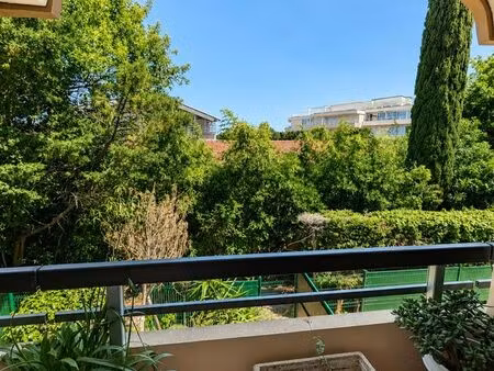 appartement t3 · 83 m² · 2 ch. · 2 balcons · résidence sécurisée  secteur parking du port