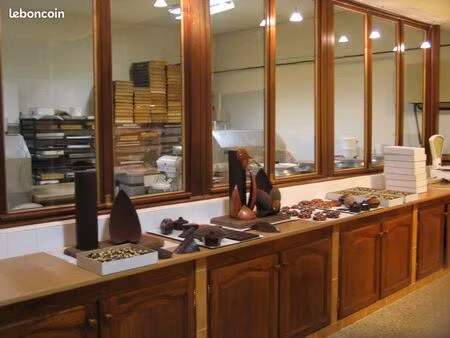 vente chocolaterie patisserie