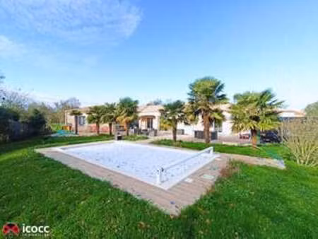 vente maison piscine à château-guibert (85320) : à vendre piscine / 148m² château-guibert