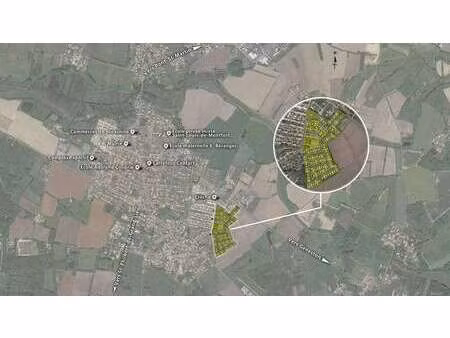 vente terrain à la chevrolière (44118) : à vendre / 243m² la chevrolière