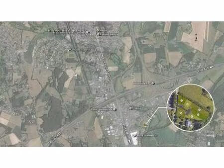 vente terrain à saint-saturnin (72650) : à vendre / 520m² saint-saturnin