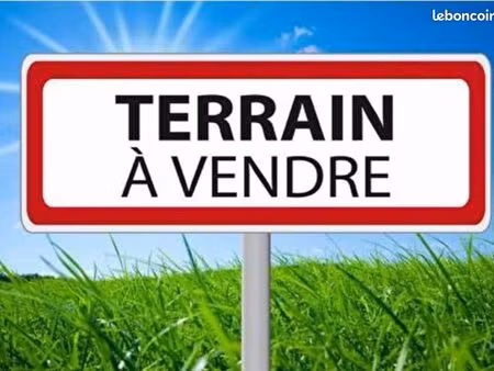terrain non constructible / agricole