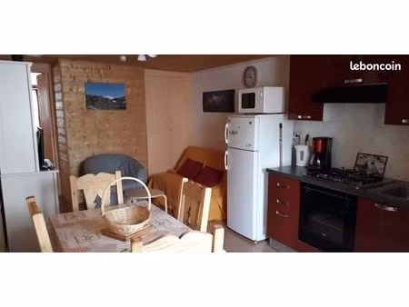 appartement 2 pièces allos