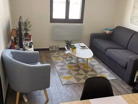 appartement 2 pièces 35 m²