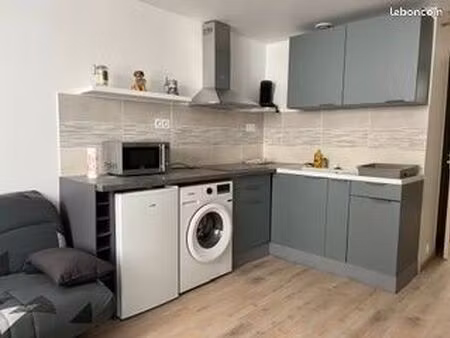 appartement 2 pièces 21 m²