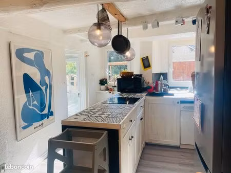 charmante maison de village rénovée