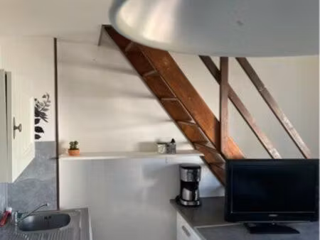 f1 bis studio en duplex avec espace nuit