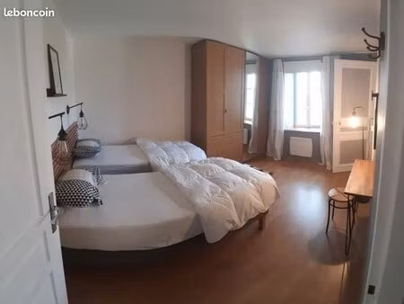 appartement de 38m² au continental
