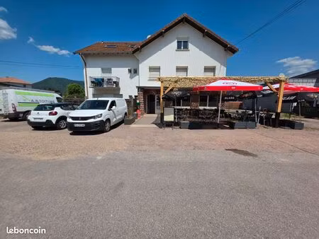 ◊ opportunité rare – restaurant rentable avec terrasse & licence iv ◊
