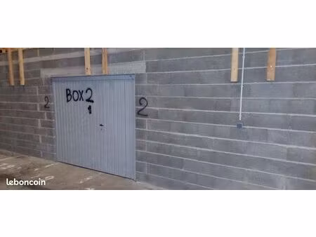 box / garage / garde meuble