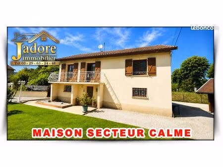 chalet 5 pièces 105 m²